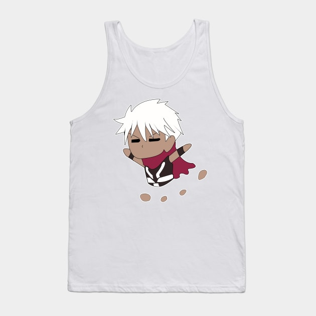 Plunderer - Lihito, Licht, Chibi Licht Tank Top by oneskyoneland